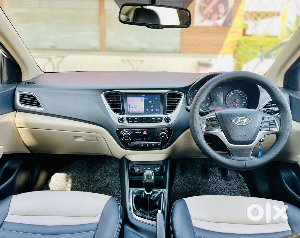 Hyundai Verna Crdi 1.6 Sx, 2018, Diesel