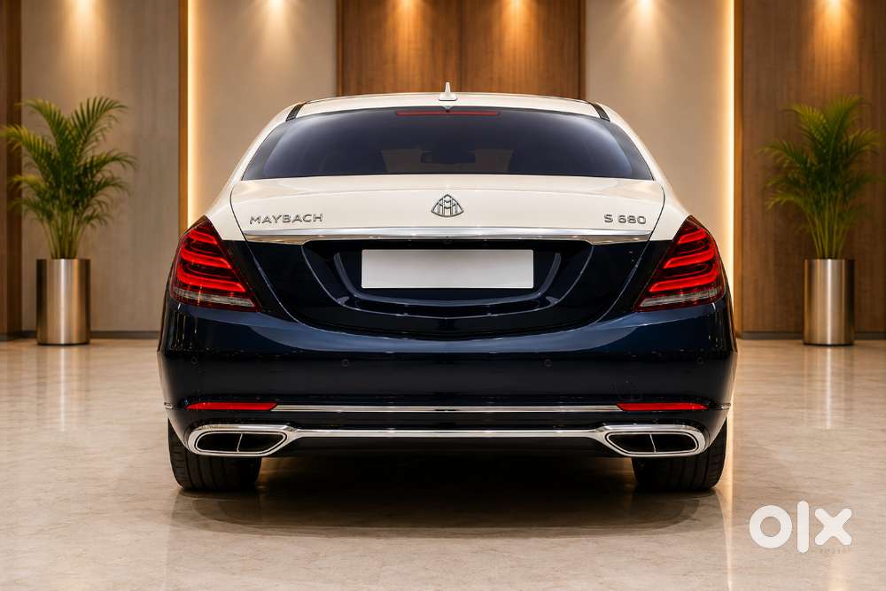 Mercedes Benz Maybach S650