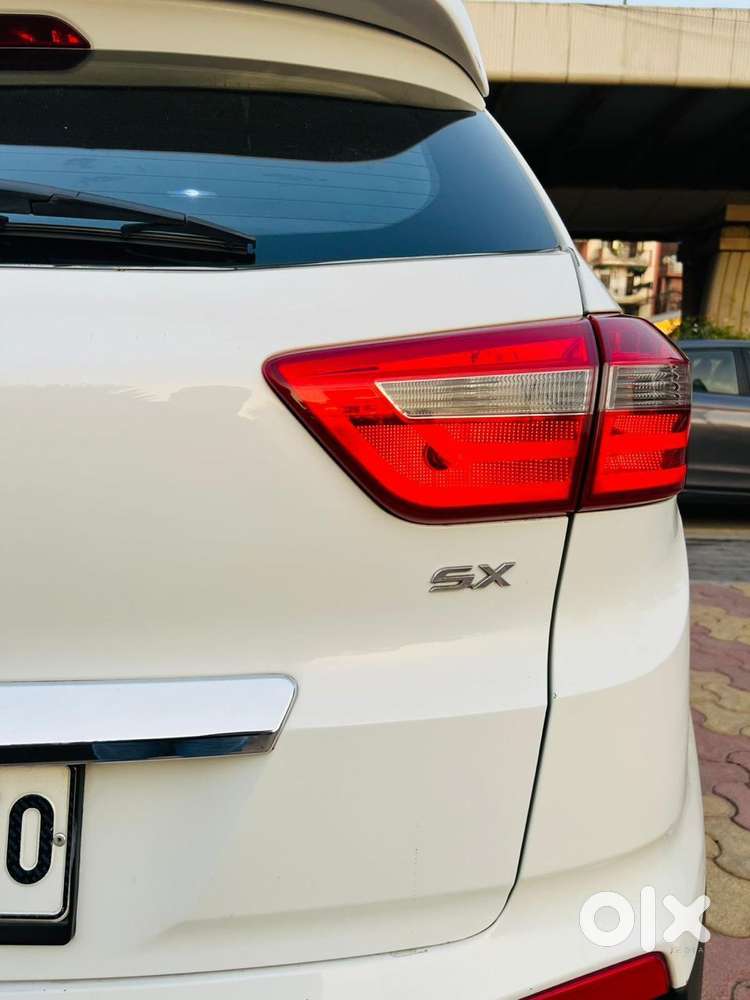 Hyundai Creta 1.6 Sx (o), 2015, Cng & Hybrids