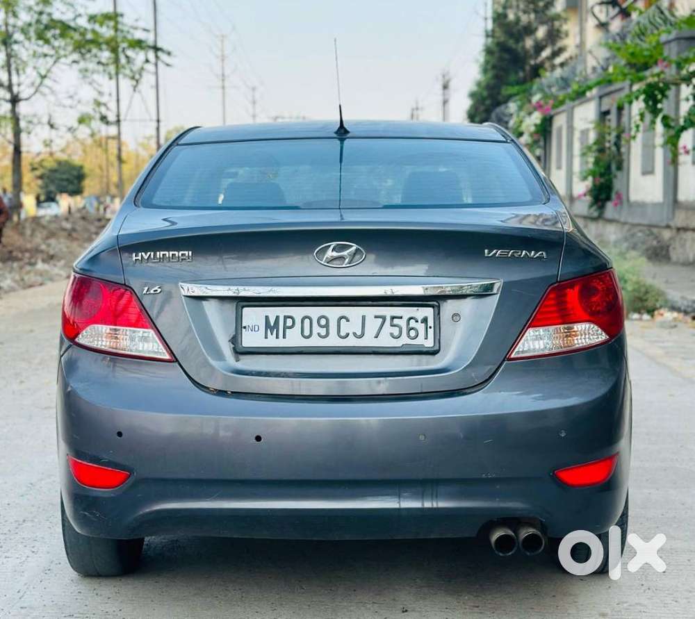 Hyundai Verna 2011-2014 1.6 Crdi Ex Mt, 2011, Diesel