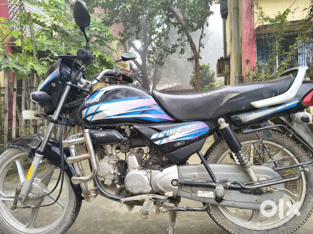 Hero HF Delux (I3S-self Start) 2018 Model Well maintained