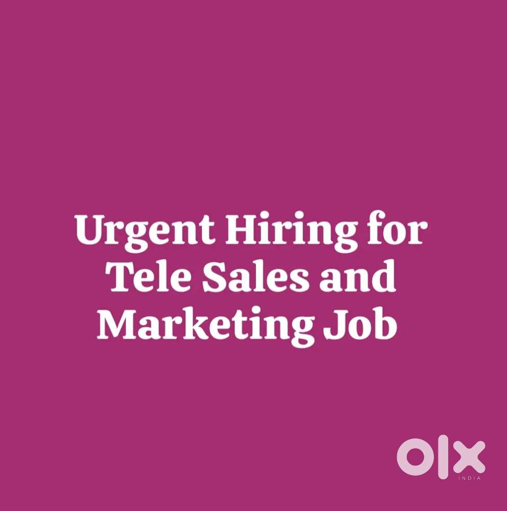 Tele Sales and Marketing