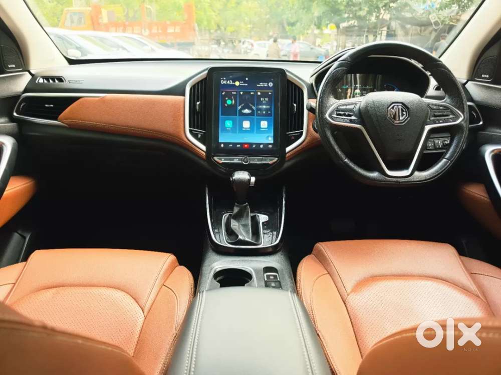 Mg Hector Plus 1.5 Sharp Turbo Cvt 6 Str, 2022, Petrol