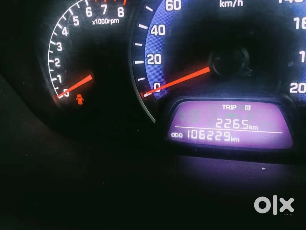 Hyundai Xcent 2014 Petrol