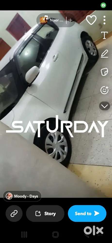 Less Driven.. We Are 2nd Owner. We Bought This Car 750km Driven