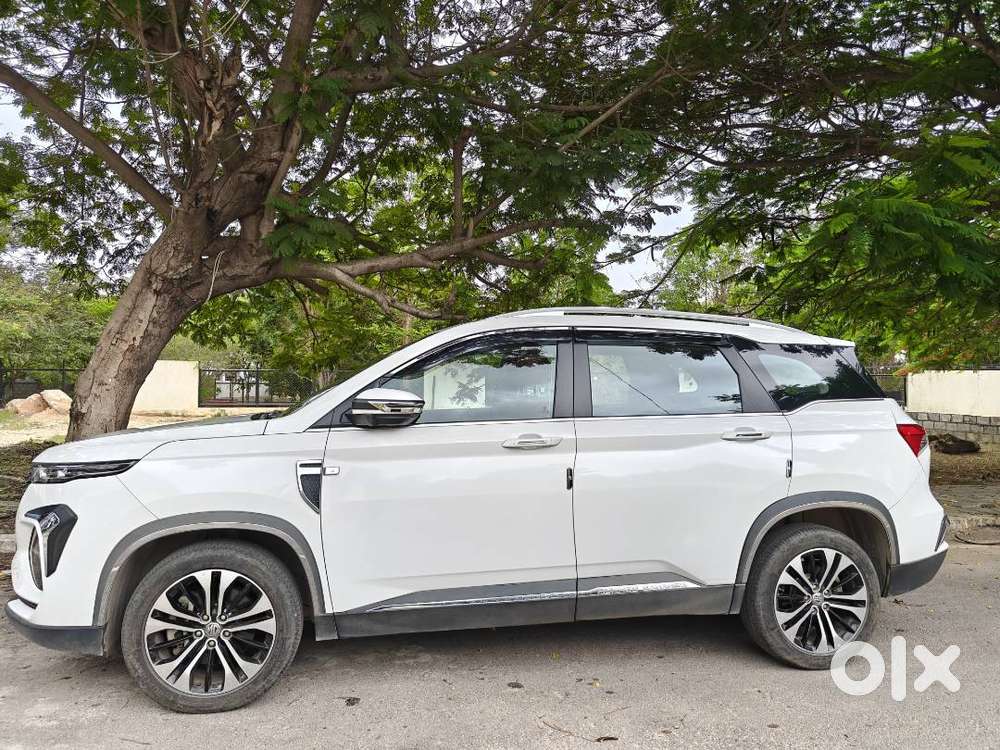 Mg Hector Plus 1.5cvt Petrol Automatic