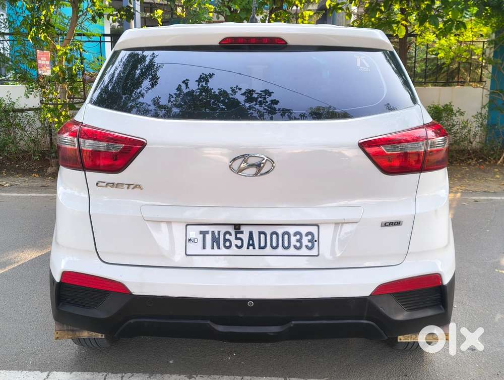Hyundai Creta 1.6 E Plus, 2017, Diesel