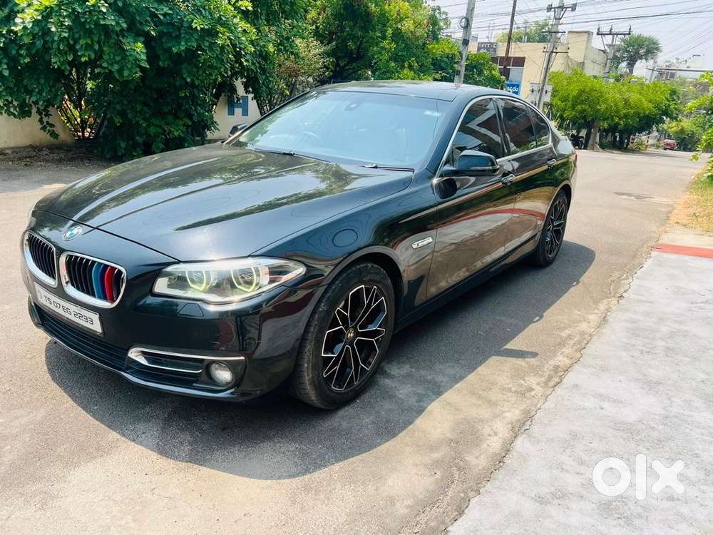 Bmw 5 Series Sports Top End 2015