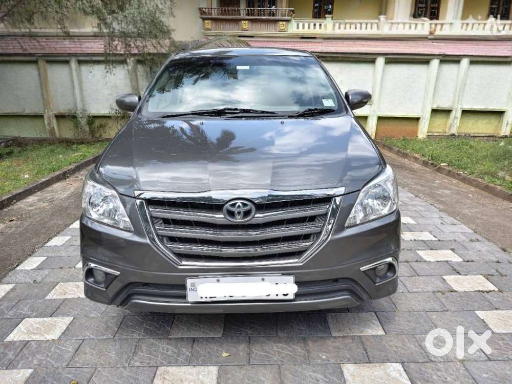 Toyota Innova 2.5 V 7 Str, 2012, Diesel