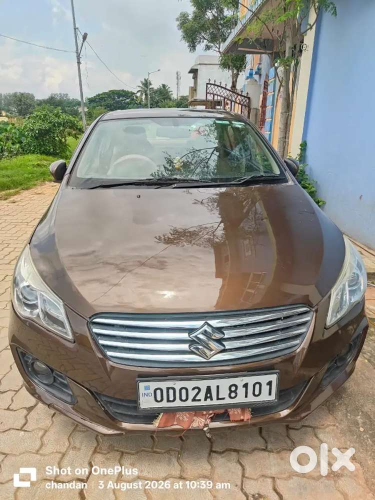Ciaz Zxi For Sale  Well Maintained  Single/family Used