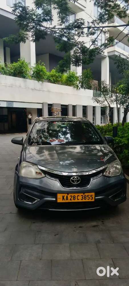 Toyota Etios 2015 Diesel 189000 Km Driven