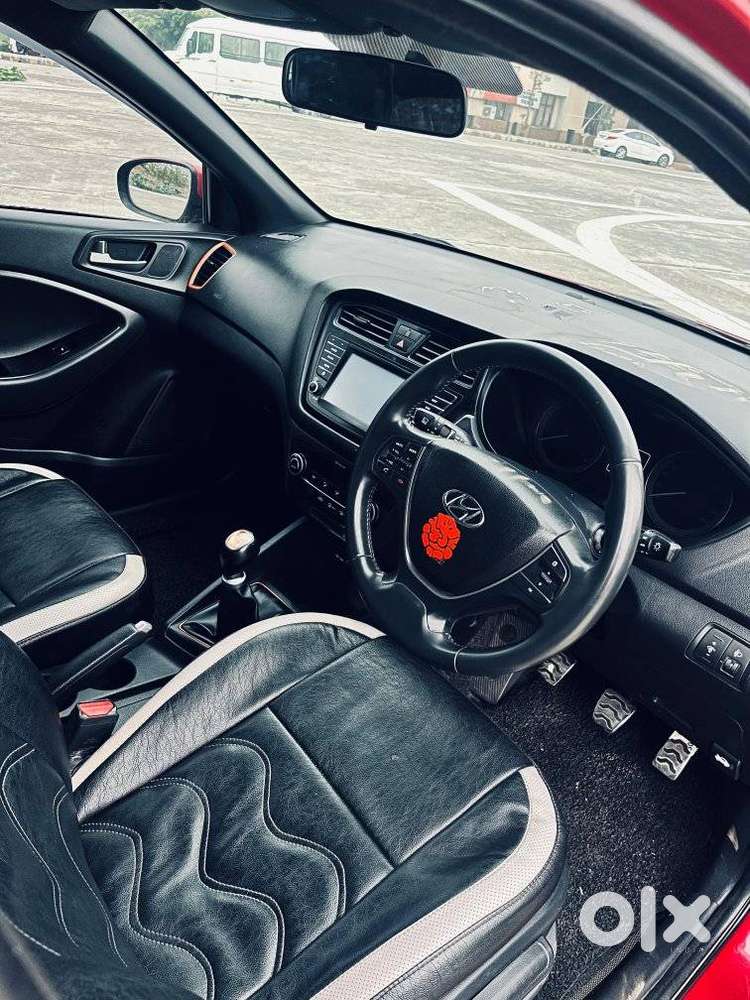 Hyundai I20 Active Sx Petrol, 2017, Petrol