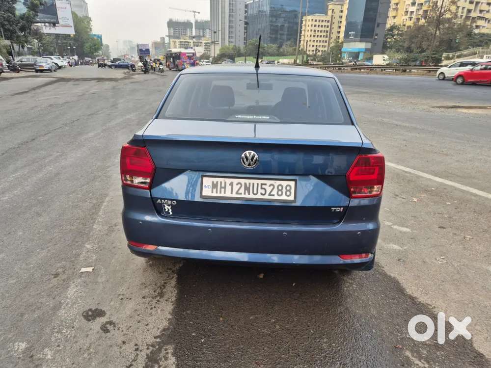 Volkswagen Ameo 2017 Dsg