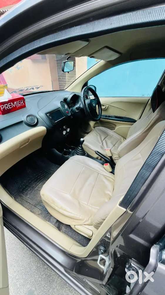 Honda Amaze 1.2 Petrol 2015 Single Owner