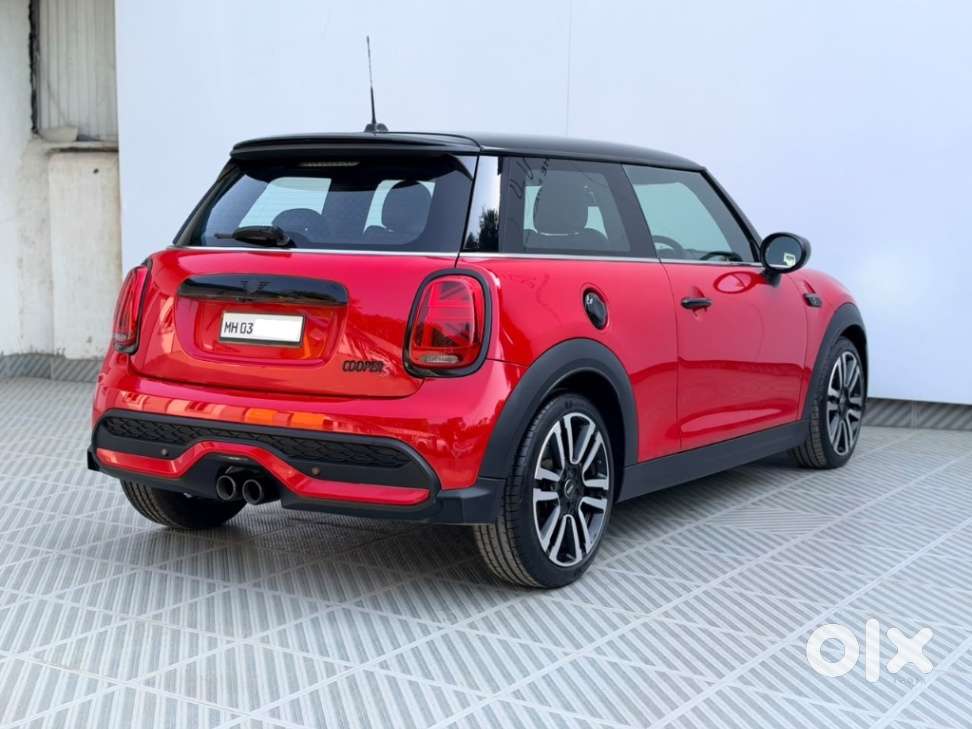 Mini Cooper S 3-door, 2021, Petrol