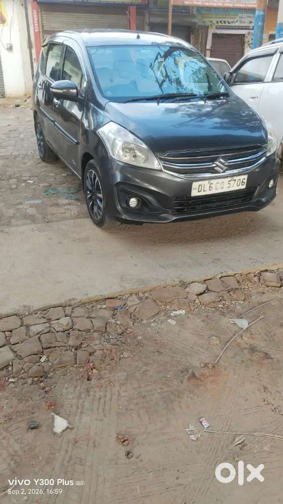 Maruti Suzuki Ertiga 2017 Hybrid