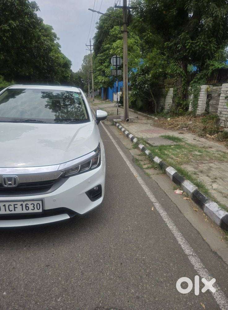 Honda City Zx Cvt, 2021, Diesel