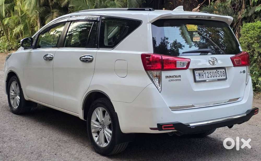 Toyota Innova Crysta 2.4 Z 7 Str, 2020, Diesel