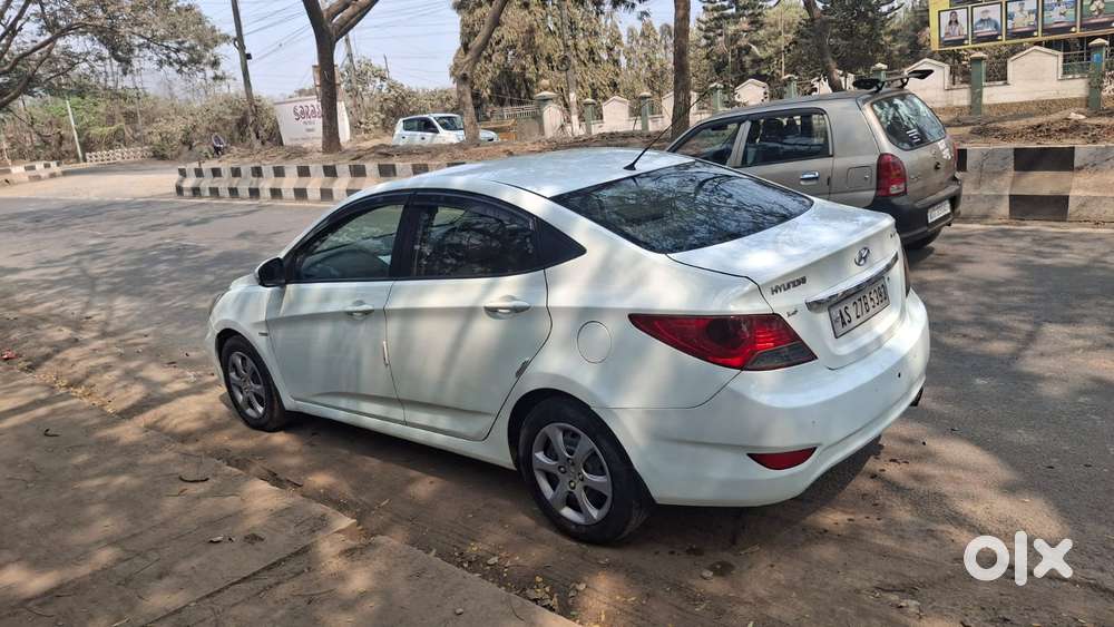 Hyundai Verna 2011-2014 Sx Crdi At, 2012, Diesel