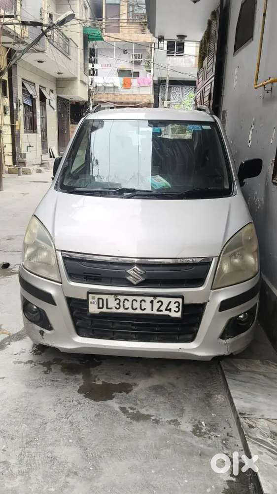 Maruti Suzuki Wagon R 2013 Lxi Cng