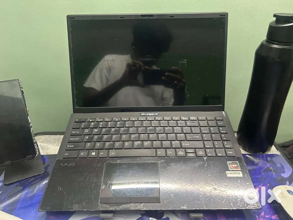 VAIO Ryzen 7 Laptop  Windows 11  Fast & Smooth  Charger + Bill