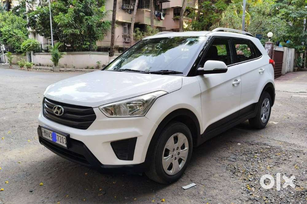 Hyundai Creta 1.6 E Plus, 2017, Petrol