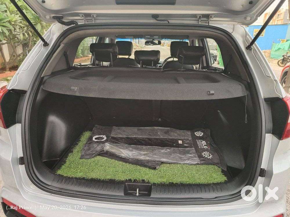 Hyundai Creta 1.6 Sx Automatic, 2016, Petrol