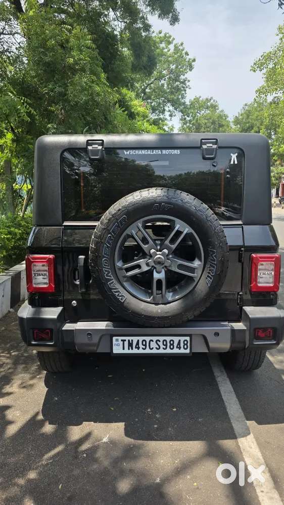 Mahindra Thar 2025 Diesel 18979 Km Driven