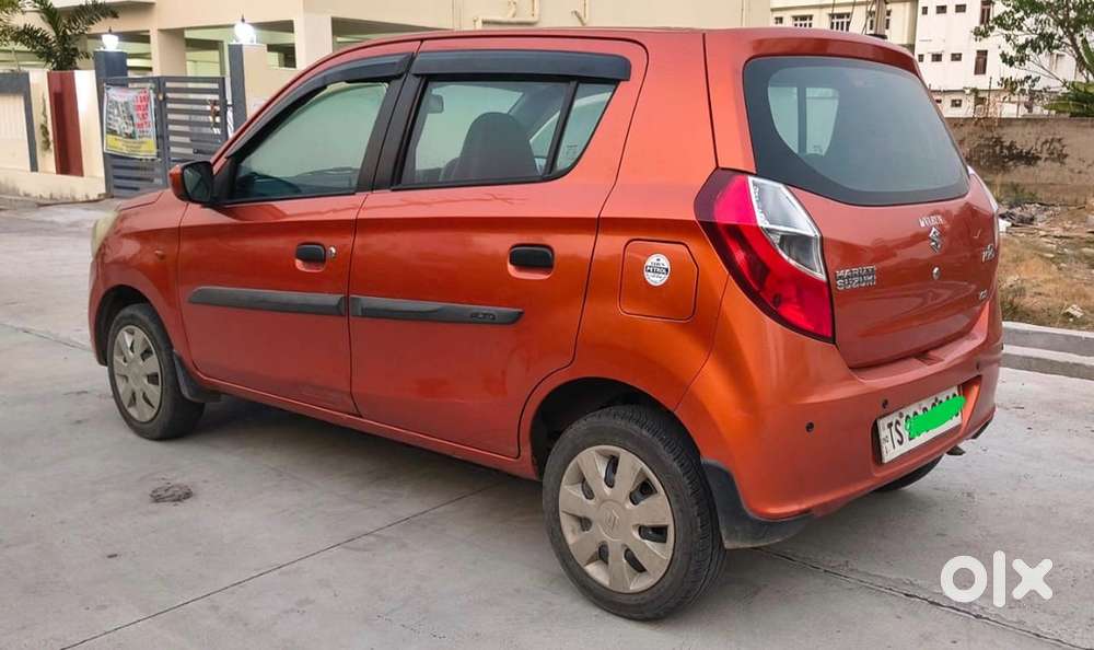 Maruti Suzuki Alto Petrol 2018 Manual