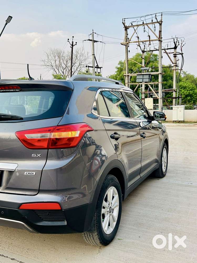 Hyundai Creta 1.6 Sx, 2016, Diesel