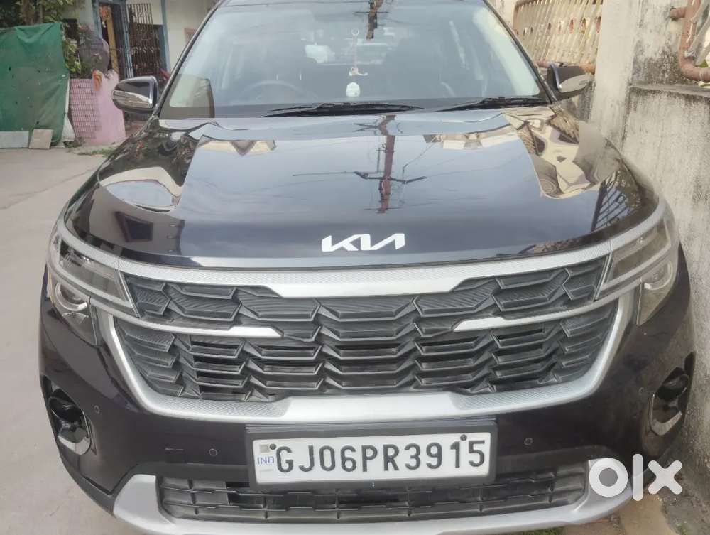 “2024 Kia Seltos 1.5 Htk+ Petrol Manual, 1st Owner, Only 16,000 Km Dri