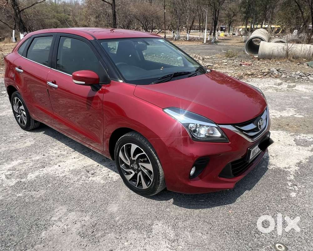 Toyota Glanza V Cvt, 2020, Petrol
