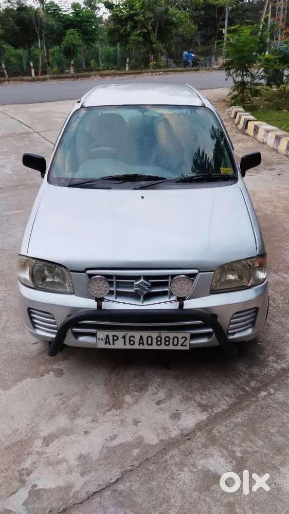Maruti Suzuki Alto 2010 Petrol, Lpg 125000 Km Driven, Well Maintained