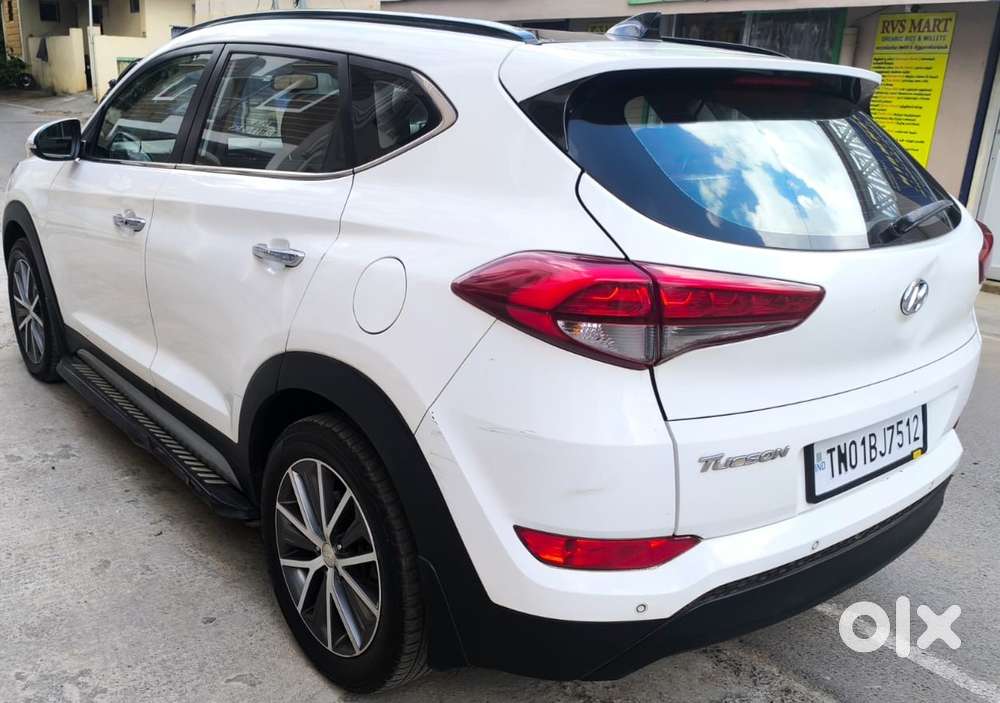 Hyundai Tucson 2.0 Dual Vtvt 2wd At Gls, 2019, Petrol