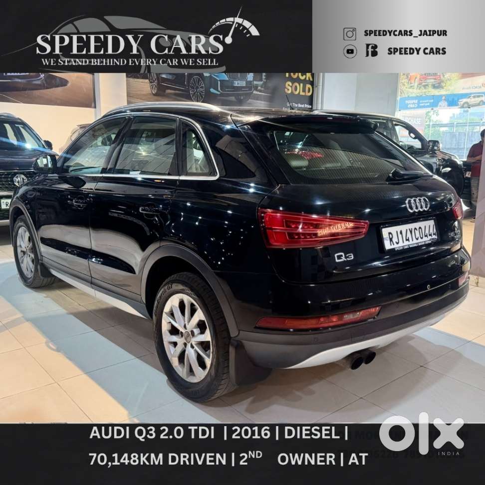 Audi Q3 2.0 Tdi Quattro Premium Plus, 2016, Diesel