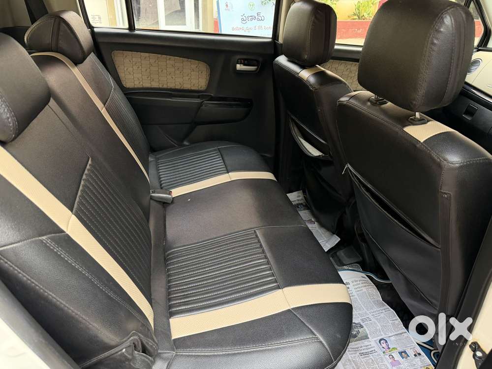 Maruti Suzuki Wagon R Amt Vxi Plus, 2017, Petrol