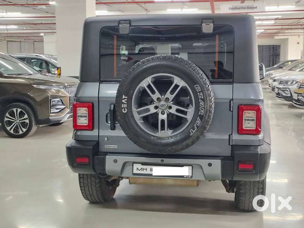 Mahindra Thar Lx P At 4wd 4s Ht, 2020, Petrol