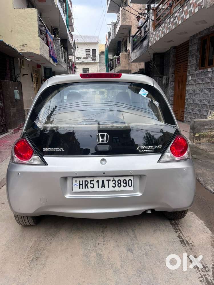 Honda Brio Hybrid 2012