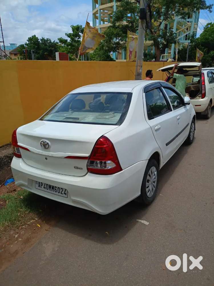 Toyota Etios Gd 2019