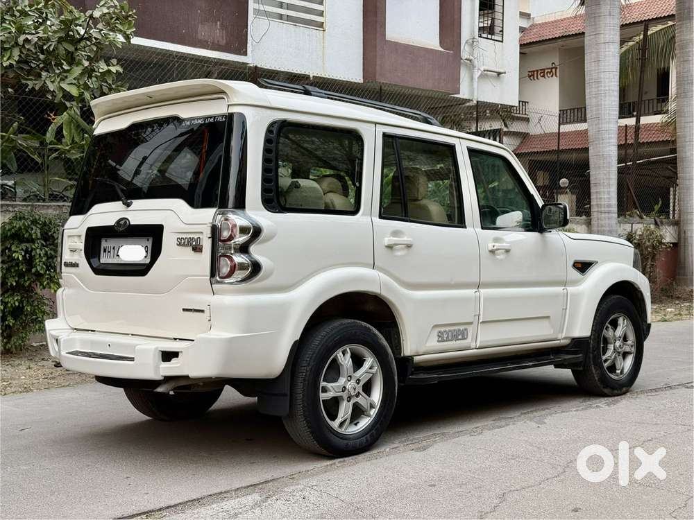 Mahindra Scorpio 1.99 S6 Plus, 2016, Diesel