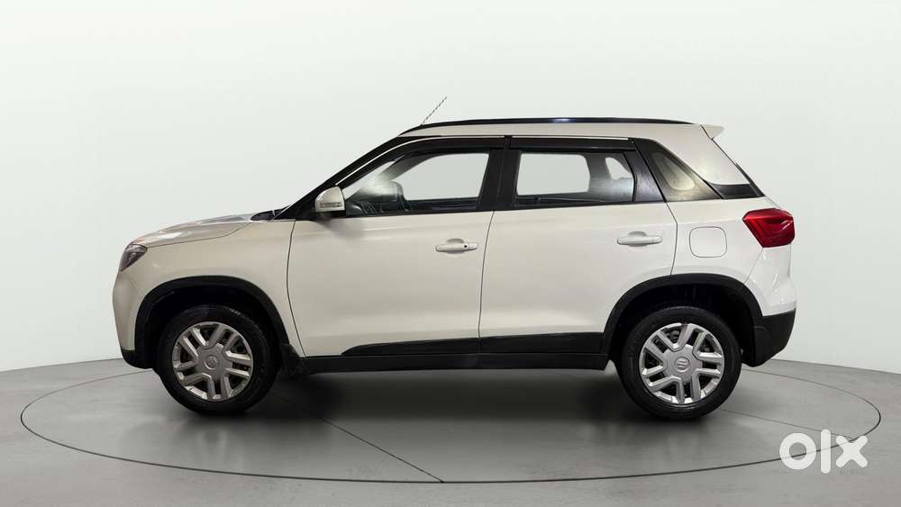 Maruti Suzuki Vitara Brezza 1.5 Vxi At, 2021, Petrol