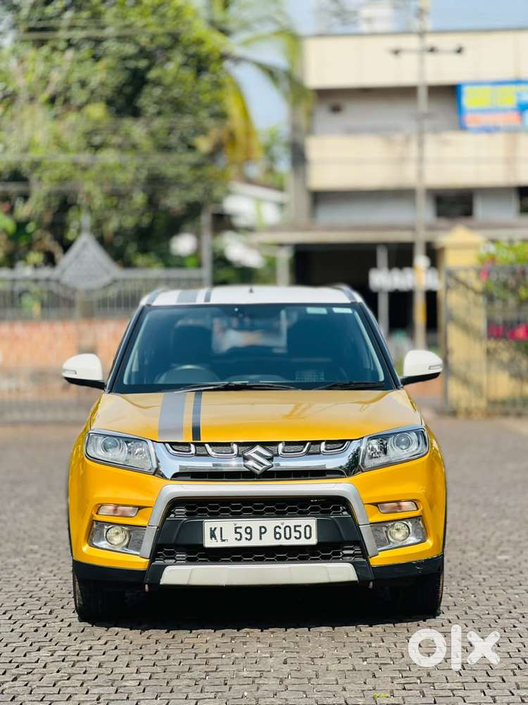 Maruti Suzuki Brezza Zdi Plus, 2017, Diesel