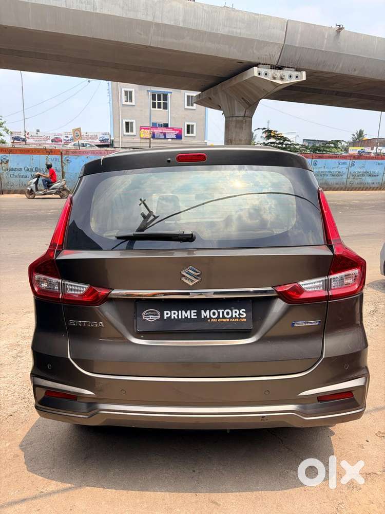 Maruti Suzuki Ertiga Zxi Plus Petrol, 2021, Petrol
