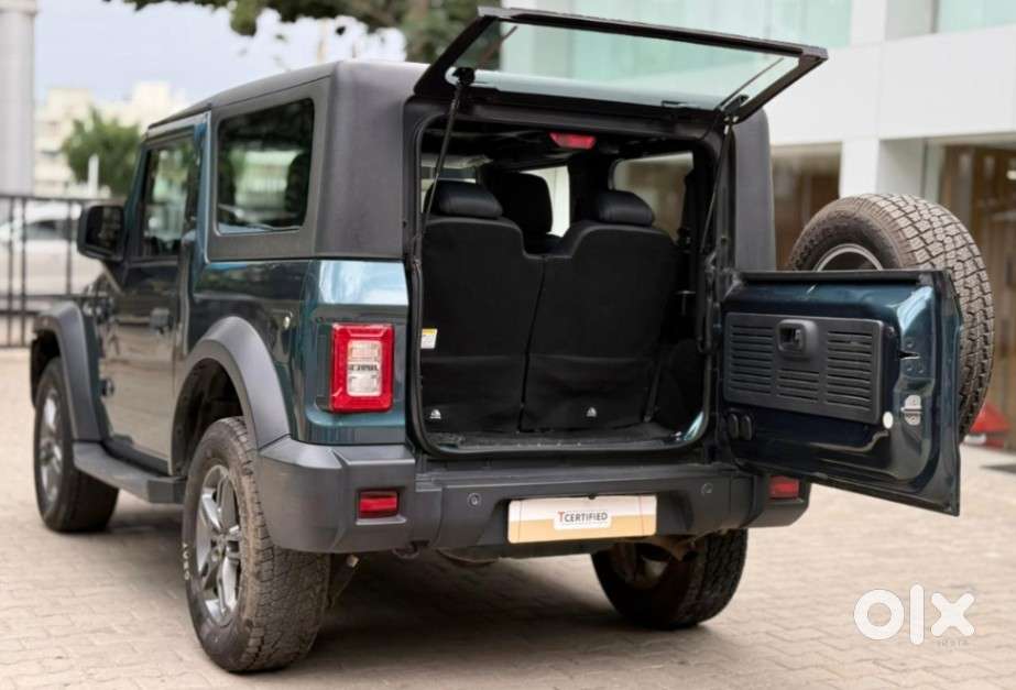 Mahindra Thar Lx D At 4wd Ht, 2024, Diesel