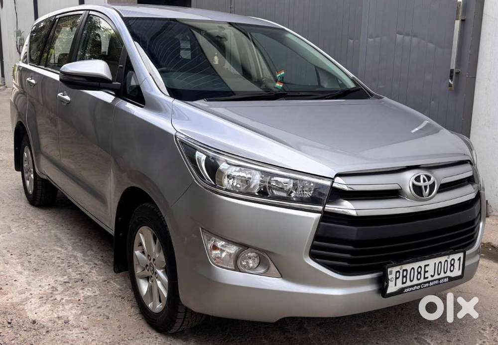Toyota Innova Crysta, 2019, Diesel