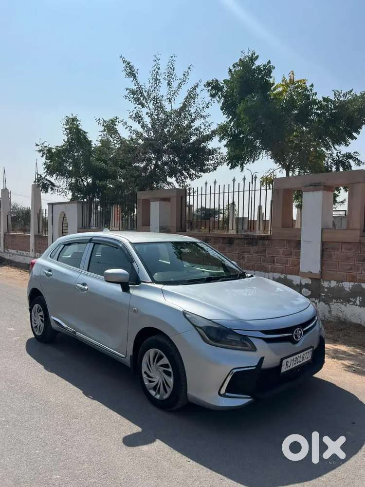 Toyota Glanza 2022 Petrol Well Maintained