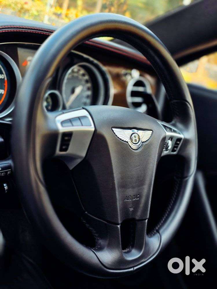 Bentley Continental Gt Coupe, 2014, Petrol