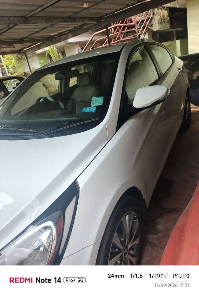 Hyundai Fluidic Verna 1.6 Vtvt Sx, 2013, Petrol