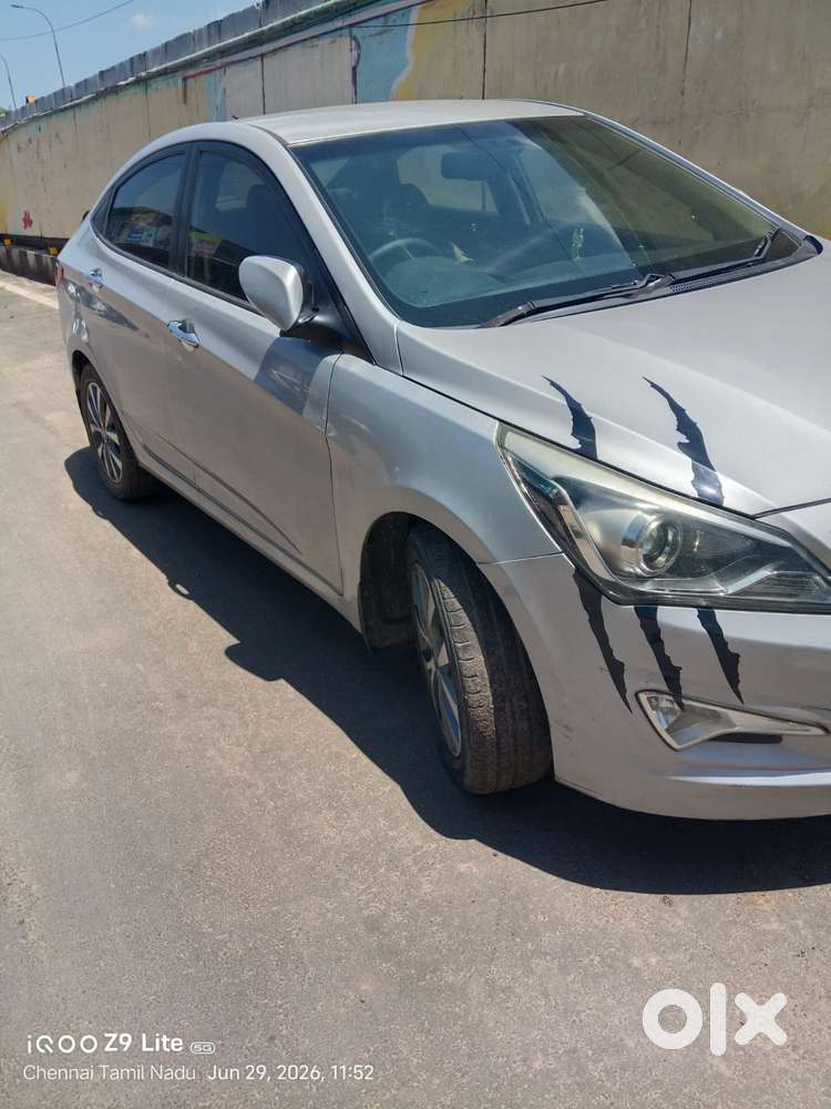 Hyundai Fluidic Verna 1.6 Vtvt Sx, 2015, Petrol