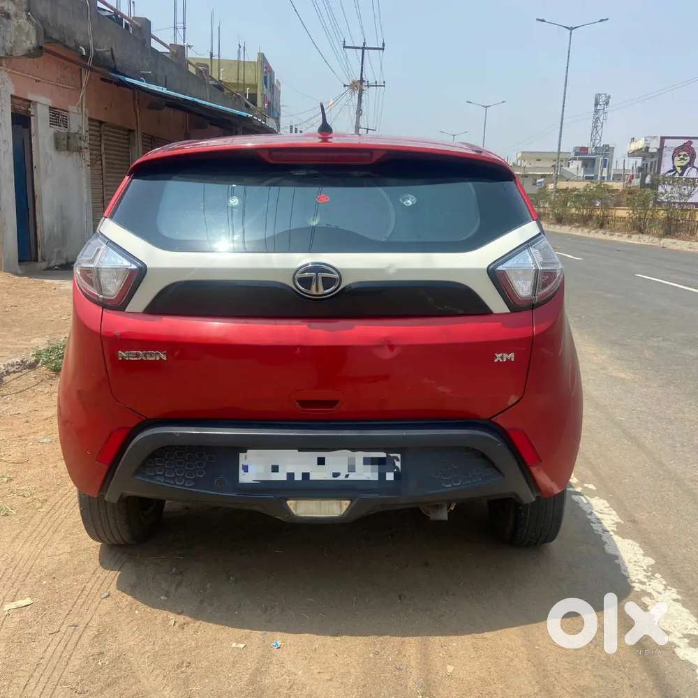 Tata Nexon 2018 Sept. No Repairs Car.